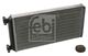 WARMTEWISSELAAR INTERIEURVERWARMING TGA MAHLE OEM